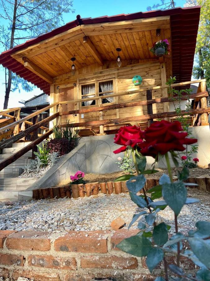 El Descanso Casa-Hotel Zacatlan. Eksteriør billede