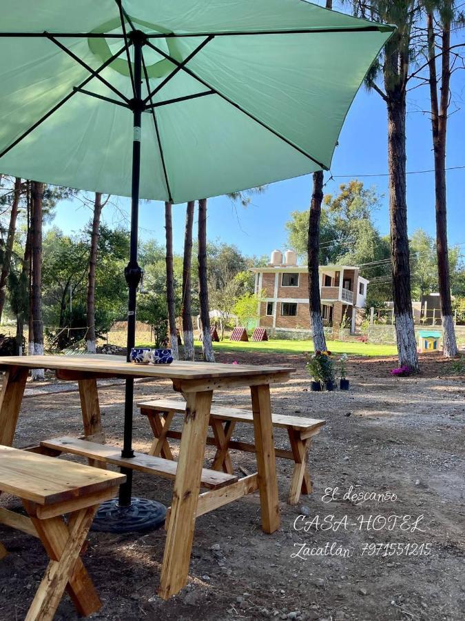 El Descanso Casa-Hotel Zacatlan. Eksteriør billede