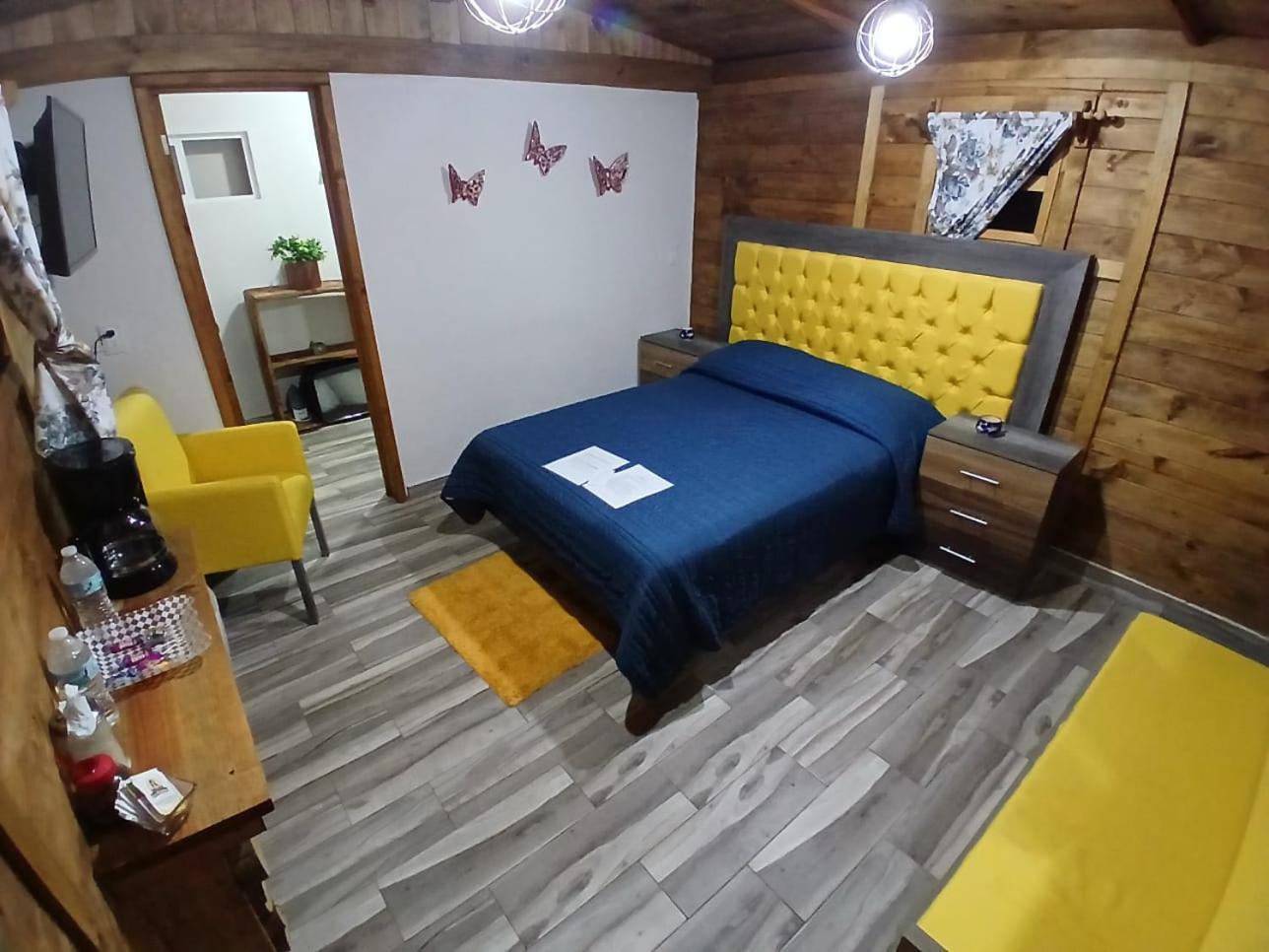El Descanso Casa-Hotel Zacatlan. Eksteriør billede