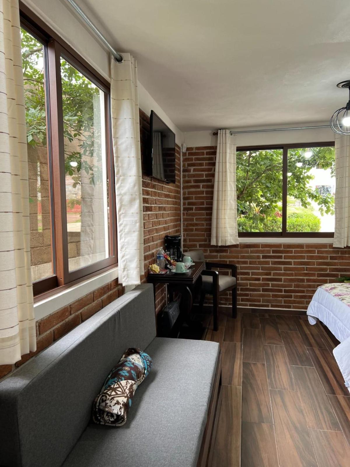 El Descanso Casa-Hotel Zacatlan. Værelse billede