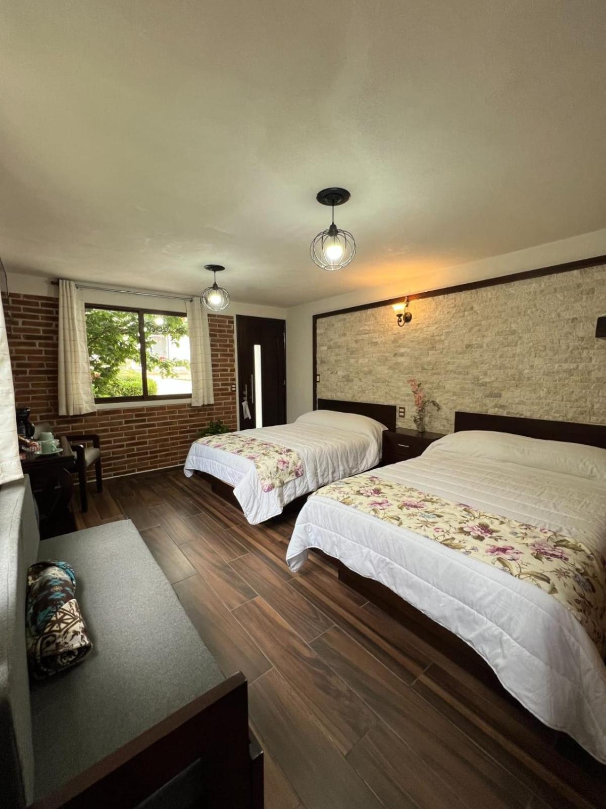 El Descanso Casa-Hotel Zacatlan. Eksteriør billede
