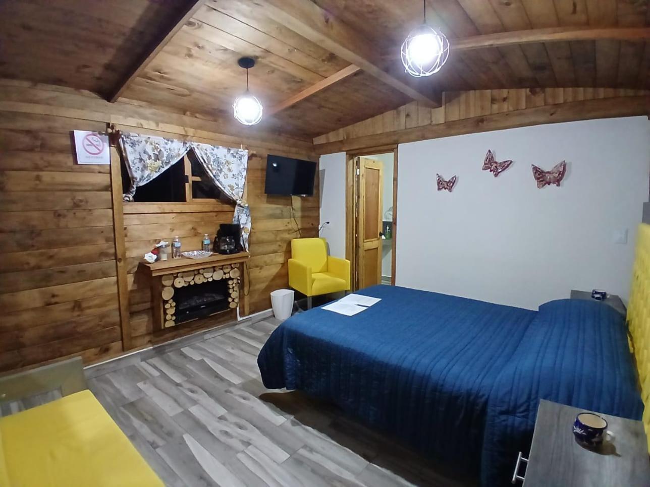 El Descanso Casa-Hotel Zacatlan. Eksteriør billede