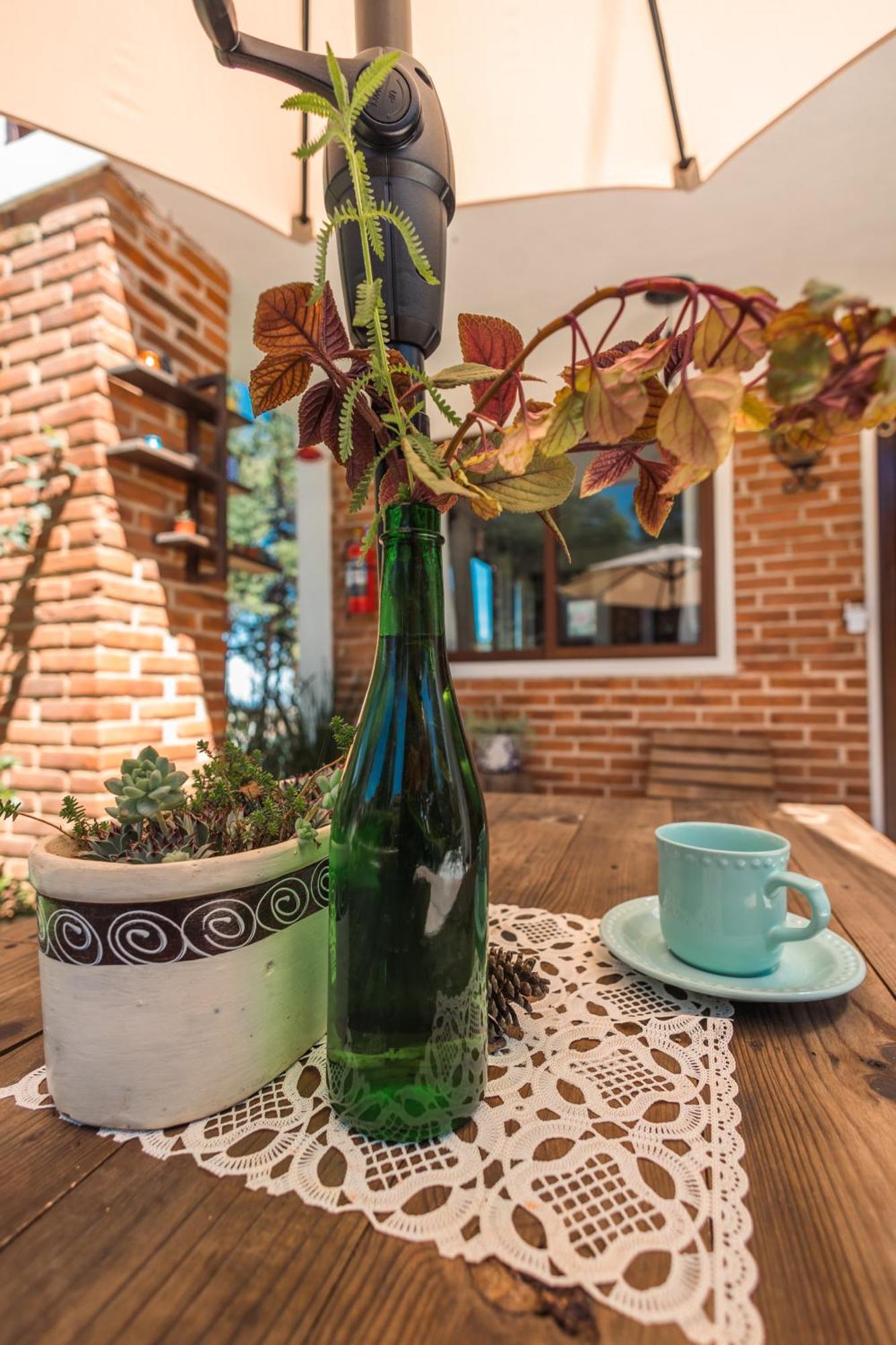 El Descanso Casa-Hotel Zacatlan. Eksteriør billede