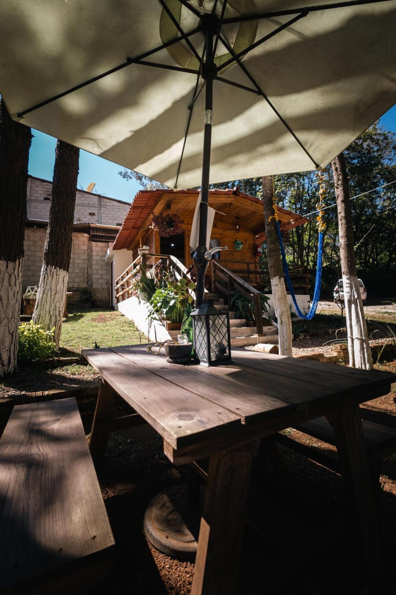 El Descanso Casa-Hotel Zacatlan. Eksteriør billede