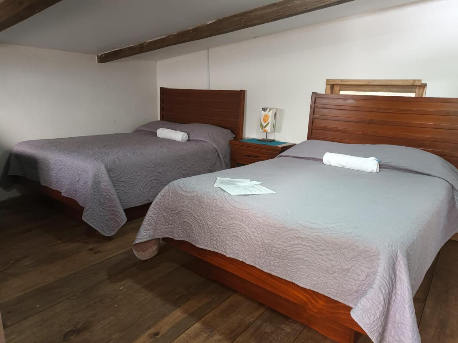 El Descanso Casa-Hotel Zacatlan. Eksteriør billede