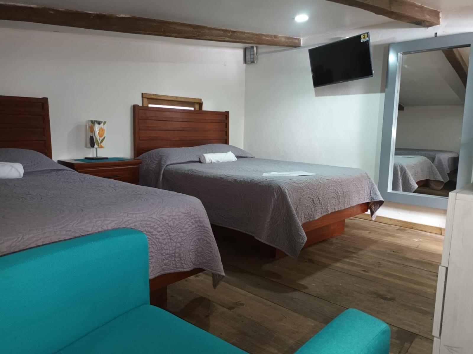 El Descanso Casa-Hotel Zacatlan. Eksteriør billede