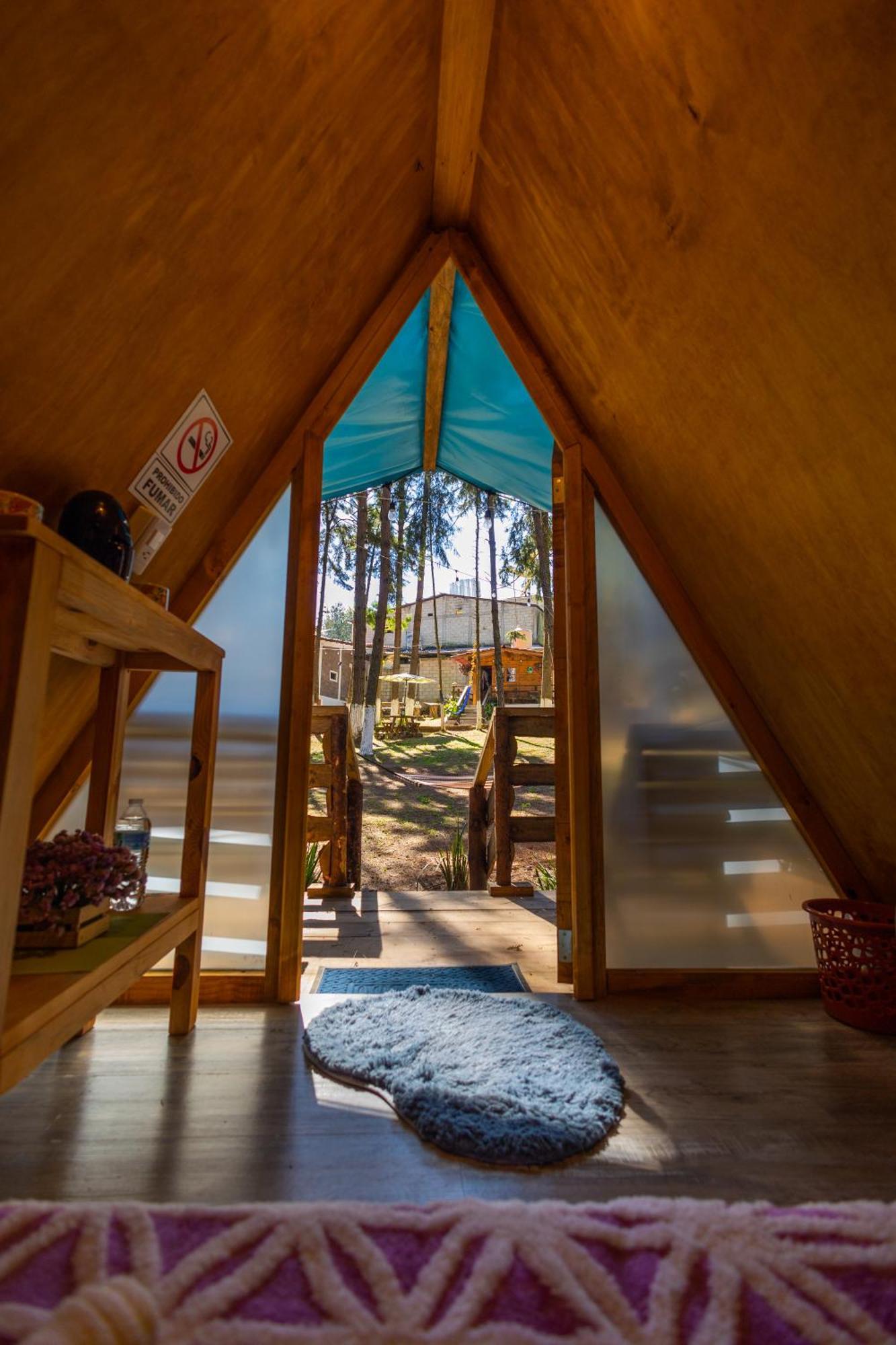 El Descanso Casa-Hotel Zacatlan. Eksteriør billede