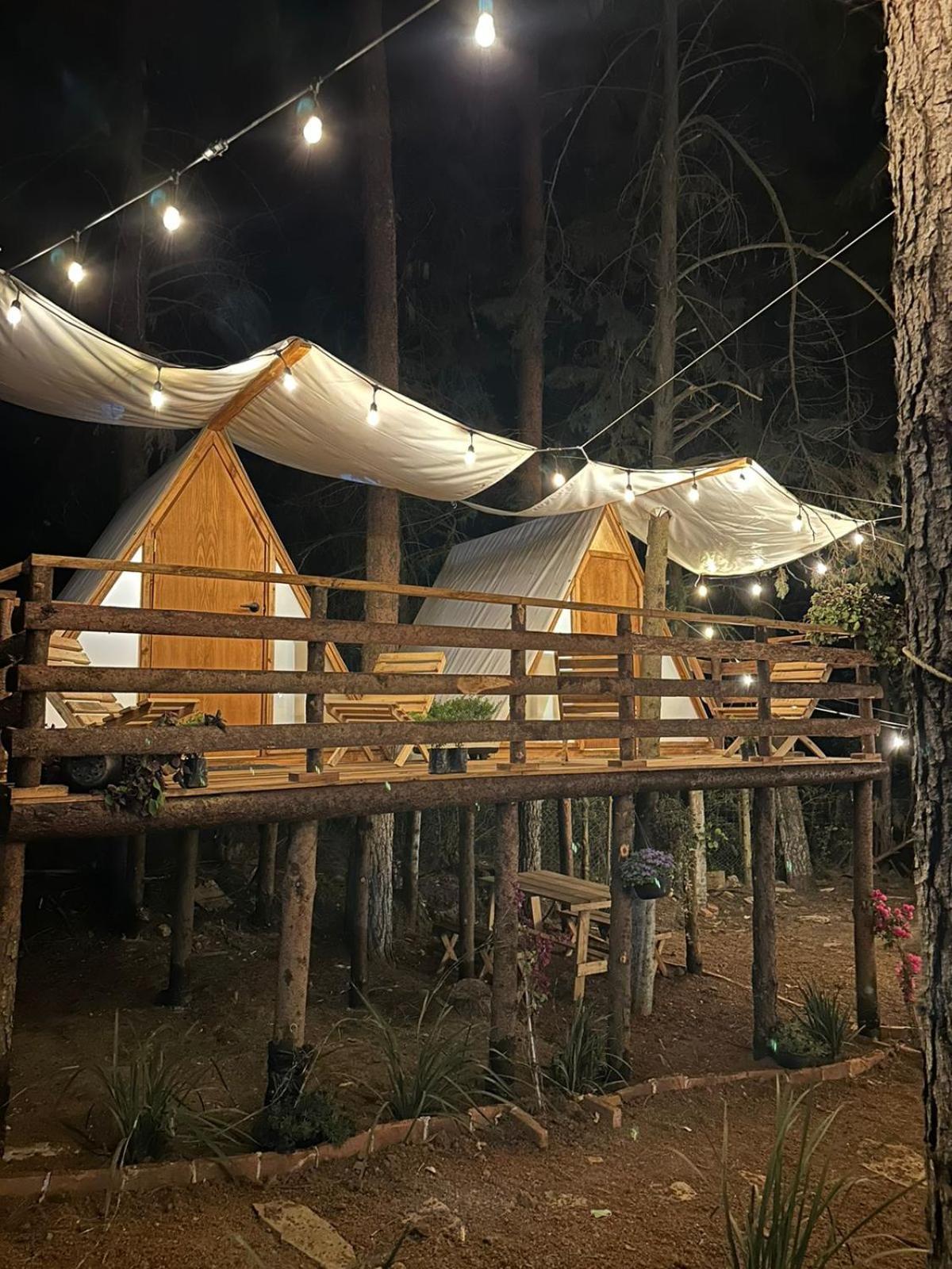 El Descanso Casa-Hotel Zacatlan. Eksteriør billede