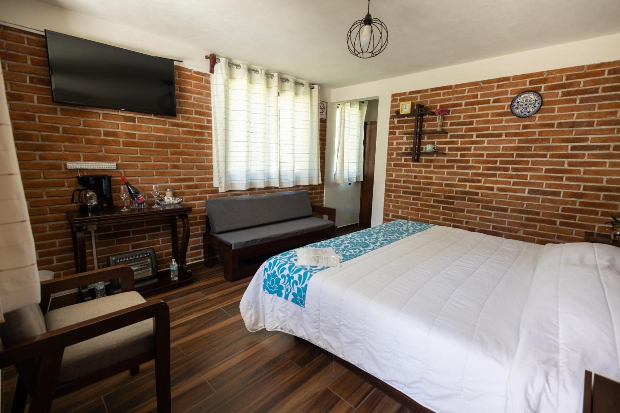 El Descanso Casa-Hotel Zacatlan. Eksteriør billede