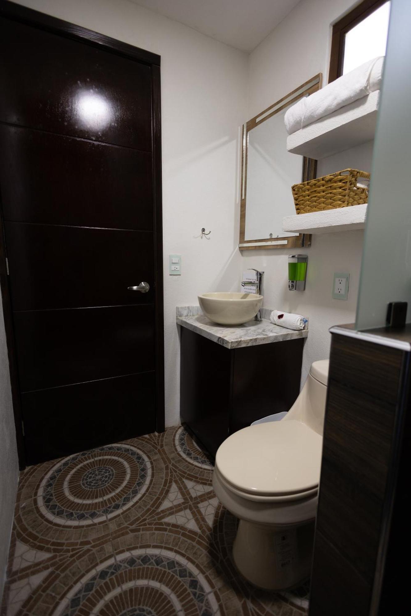 El Descanso Casa-Hotel Zacatlan. Eksteriør billede