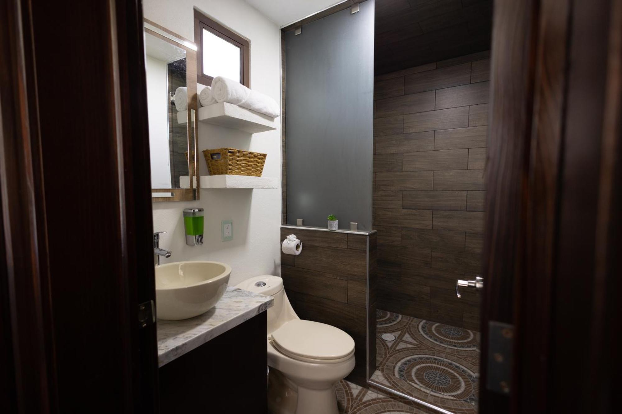 El Descanso Casa-Hotel Zacatlan. Eksteriør billede