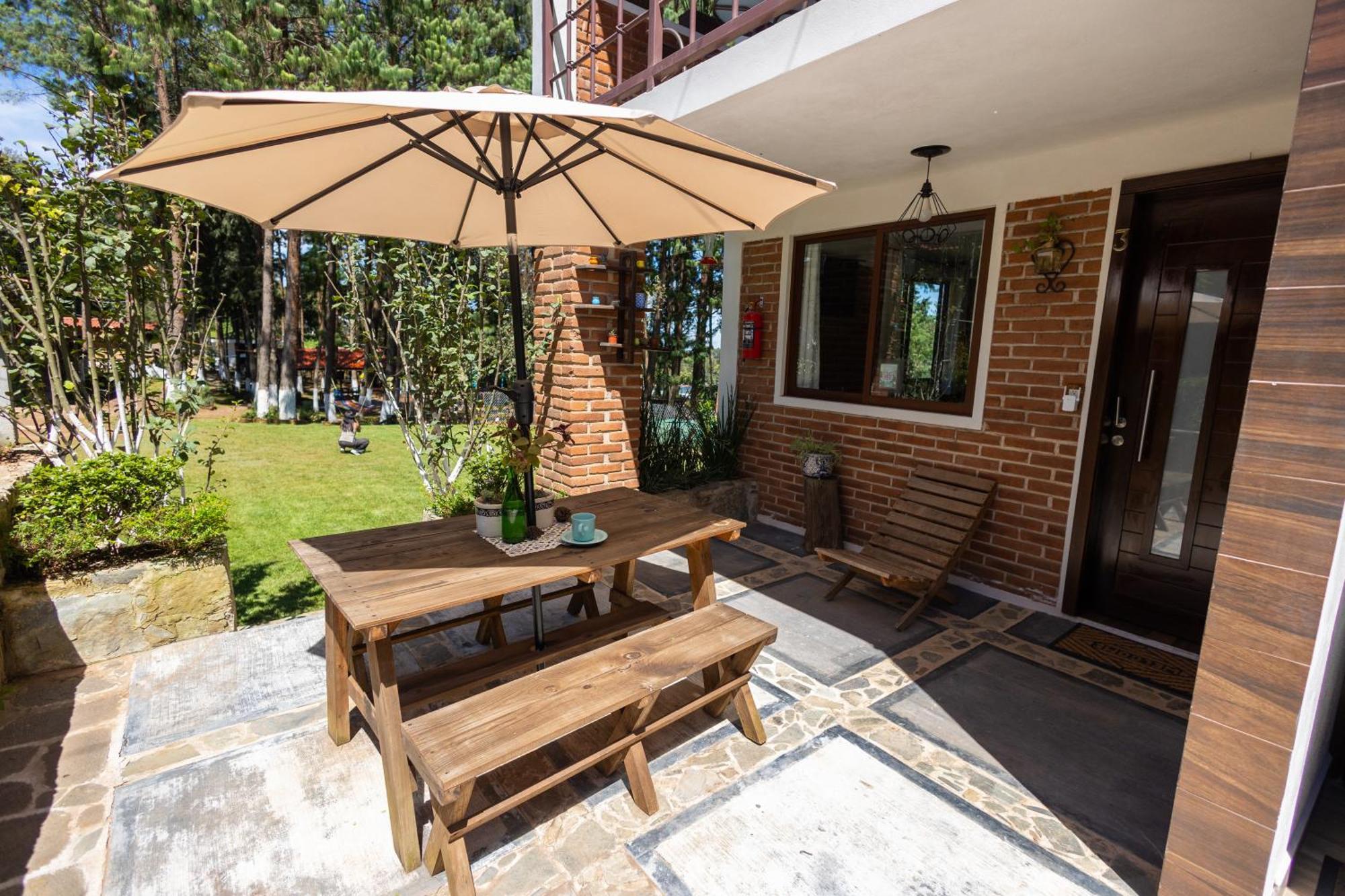 El Descanso Casa-Hotel Zacatlan. Eksteriør billede