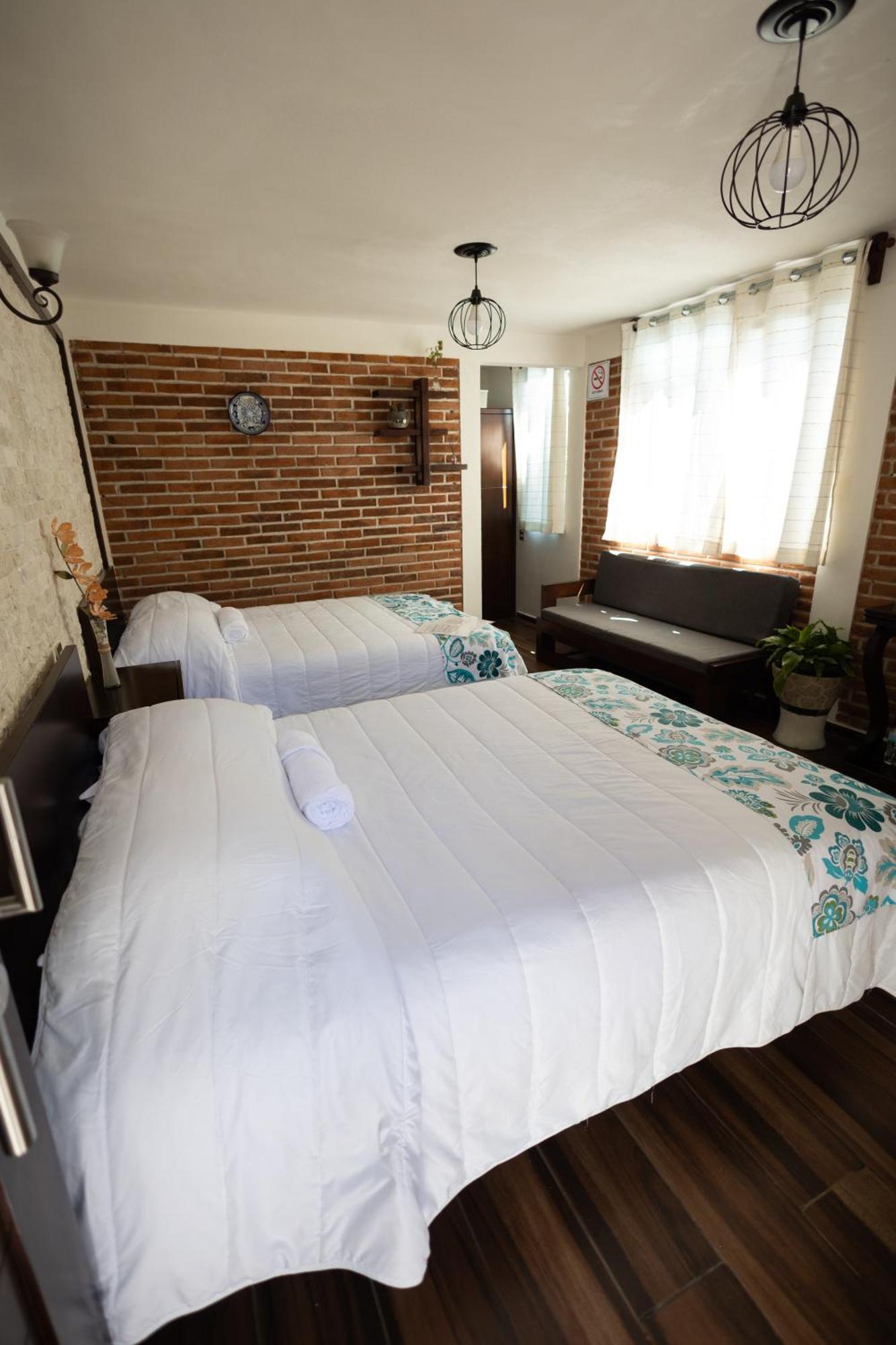 El Descanso Casa-Hotel Zacatlan. Eksteriør billede