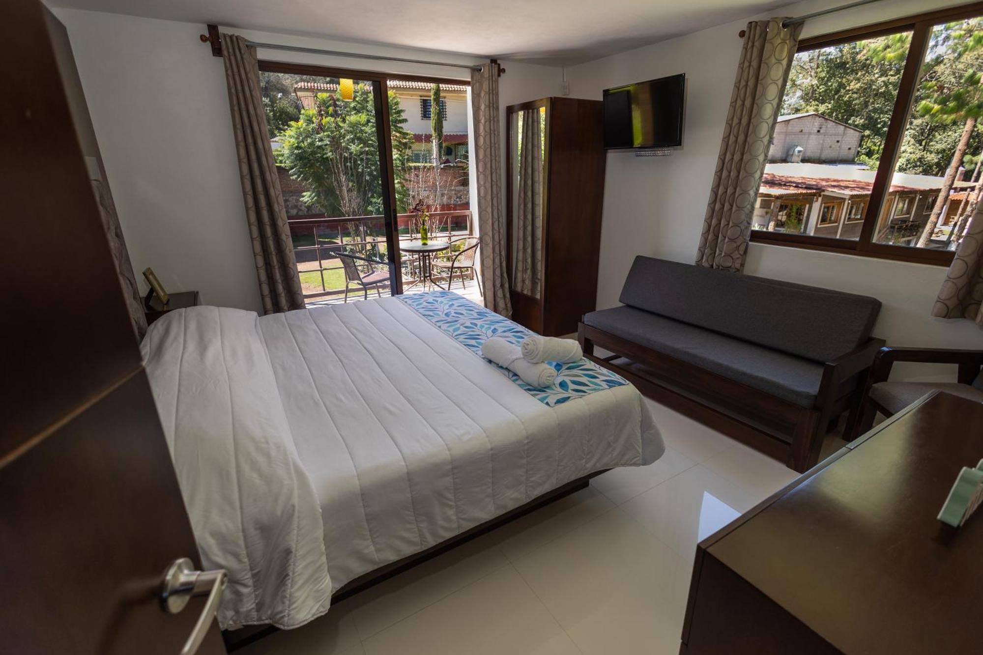El Descanso Casa-Hotel Zacatlan. Eksteriør billede