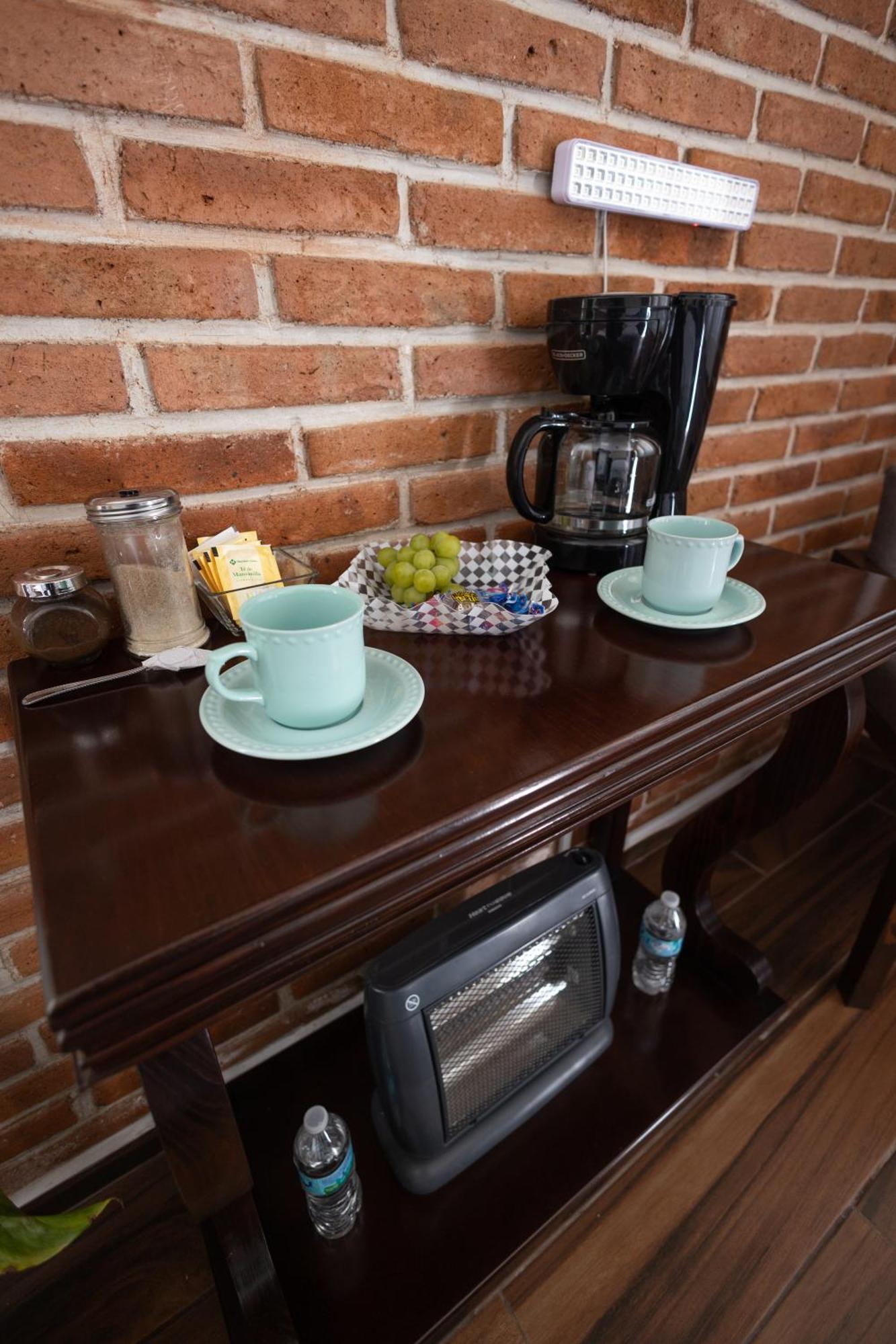 El Descanso Casa-Hotel Zacatlan. Eksteriør billede