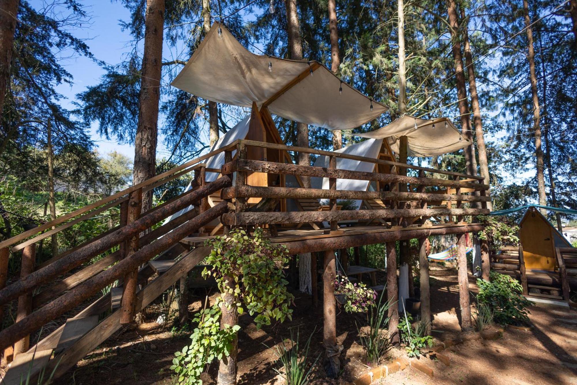 El Descanso Casa-Hotel Zacatlan. Eksteriør billede