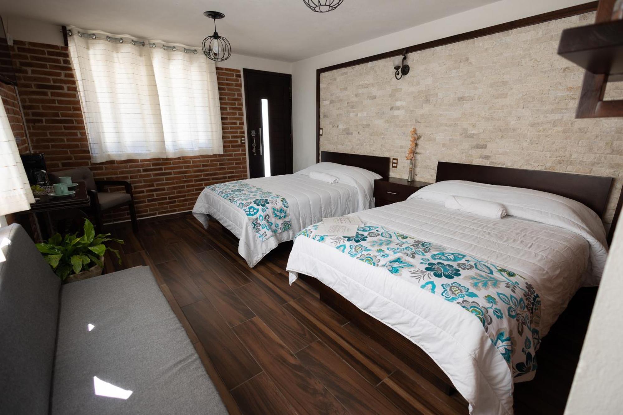 El Descanso Casa-Hotel Zacatlan. Eksteriør billede